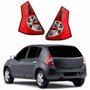 Par Lanterna Traseira Renault Sandero 2008 2009 2010 2011 Bicolor