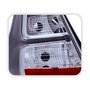 Par Lanterna Traseira Renault Sandero Stepway 2012 2013 2014 Borda Cinza