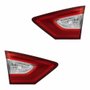 Par Lanterna Traseira Tampa Ford Fusion 2013 2014 2015 2016 Sem Led