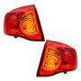 Par Lanterna Traseira Toyota Corolla 2008 2009 2010 2011 Canto Pisca Âmbar