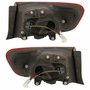 Par Lanterna Traseira Toyota Corolla 2012 2013 2014 Canto Com Led