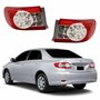 Par Lanterna Traseira Toyota Corolla 2012 2013 2014 Canto Com Led