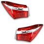 Par Lanterna Traseira Toyota Corolla 2015 2016 2017 Canto Sem Led
