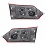Par Lanterna Traseira Toyota Corolla 2015 2016 2017 Tampa Bicolor Com Led