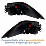 Par Lanterna Traseira Toyota Corolla Altis 2020 2021 2022 2023 Canto Bicolor Com Led
