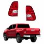 Par Lanterna Traseira Toyota Hilux Srv 2016 2017 2018 2019 2020 Bicolor