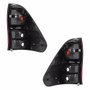 Par Lanterna Traseira Toyota Hilux Srv 2016 2017 2018 2019 2020 Bicolor
