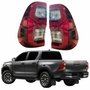 Par Lanterna Traseira Toyota Hilux Srv 2021 2022 2023 2024 Com Led