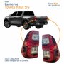 Par Lanterna Traseira Toyota Hilux Srv 2021 2022 2023 2024 Com Led