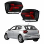 Par Lanterna Traseira Volkswagen Polo 2023 2024 2025 Fumê