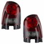 Par Lanterna Traseira Vw Gol G4 Power 2005 2006 2007 2008 Fumê Carcaça Preta