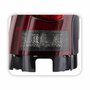 Par Lanterna Traseira Vw Gol G4 Power 2005 2006 2007 2008 Fumê Carcaça Preta