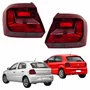 Par Lanterna Traseira Vw Gol G7 G8 Fumê