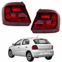 Par Lanterna Traseira Vw Gol G8 2018 Até 2013 Fumê