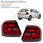 Par Lanterna Traseira Vw Gol G8 2018 Até 2013 Fumê