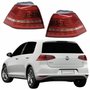 Par Lanterna Traseira Vw Golf 2014 2015 2016 2017 Canto Com Led