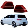 Par Lanterna Traseira Vw Golf 2018 2019 2020 2021 Canto Com Led