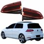 Par Lanterna Traseira Vw Golf 2018 2019 2020 2021 Tampa Com Led