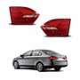 Par Lanterna Traseira Vw Jetta 2011 2012 2013 2014 Tampa Bicolor