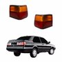 Par Lanterna Traseira Vw Santana 1991 Até 1997 Tricolor Canto