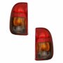 Par Lanterna Traseira Vw Saveiro G2 1995 Até 1999 Saveiro G3 1999 Até 2005 Âmbar