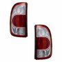 Par Lanterna Traseira Vw Saveiro G4 2006 Até 2012 Bicolor