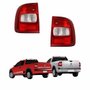 Par Lanterna Traseira Vw Saveiro G5 2009 Até 2013 Saveiro G6 2013 Até 2016 Bicolor