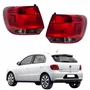 Par Lanterna Vw Gol G6 2013 Até 2016 Encaixe Hella Fumê