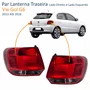 Par Lanterna Vw Gol G6 2013 Até 2016 Encaixe Hella Fumê