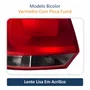 Par Lanterna Vw Gol G6 2013 Até 2016 Encaixe Hella Fumê