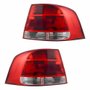 Par Lanterna Vw Voyage G5 2009 2010 2011 2012 Bicolor Cristal