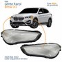 Par Lente Farol Bmw X1 2020 2021 2022