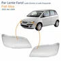 Par Lente Farol Fiat Idea 2005 Até 2009