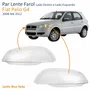 Par Lente Farol Fiat Palio G4 2008 Até 2012 