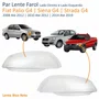 Par Lente Farol Fiat Palio G4 2008 Até 2012 Siena G4 2010 Até 2012 Strada G4 2014 Até 2019