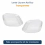 Par Lente Farol Fiat Palio G4 2008 Até 2012 Siena G4 2010 Até 2012 Strada G4 2014 Até 2019