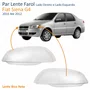 Par Lente Farol Fiat Siena G4 2010 Até 2012