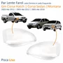 Par Lente Farol Gm Corsa 2003 Até 2012 Montana 2003 Até 2010 Pisca Liso