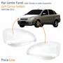 Par Lente Farol Gm Corsa Sedan 2003 Até 2012 Pisca Liso
