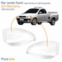 Par Lente Farol Gm Montana 2003 Até 2010 Pisca Liso