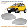 Par Lente Farol Vw Crossfox 2005 Até 2010 Simples
