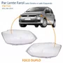 Par Lente Farol Vw Fox 2011 Até 2014 Duplo