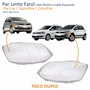 Par Lente Farol Vw Fox Spacefox Crossfox 2011 Até 2014 Duplo