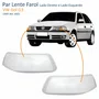 Par Lente Farol VW Gol G3 1999 Até 2005