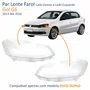 Par Lente Farol Vw Gol  G6 2013 Até 2016 Duplo