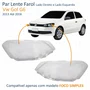 Par Lente Farol Vw Gol G6 2013 Até 2016 Simples