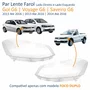 Par Lente Farol Vw Gol Voyage G6 2013 Até 2016 Saveiro G6 2014 Até 2016 Duplo