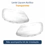 Par Lente Farol Vw Gol Voyage G6 2013 Até 2016 Saveiro G6 2014 Até 2016 Duplo