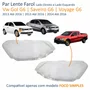 Par Lente Farol Vw Gol Voyage G6 2013 Até 2016 Saveiro G6 2014 Até 2016 Simples