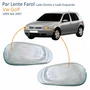 Par Lente Farol Vw Golf 1999 Até 2007 Vidro